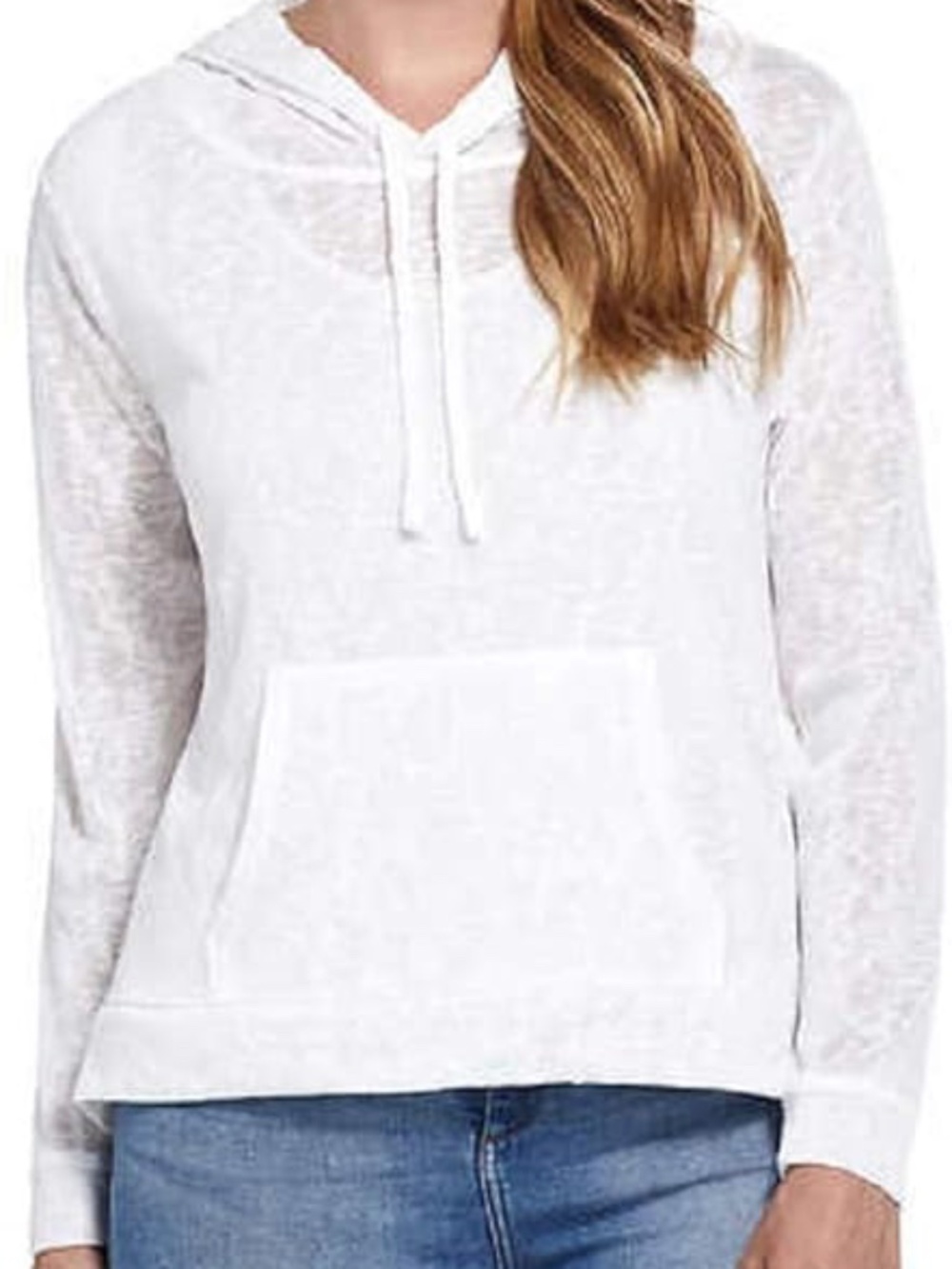 Weatherproof Lightweight Hooded Pullover